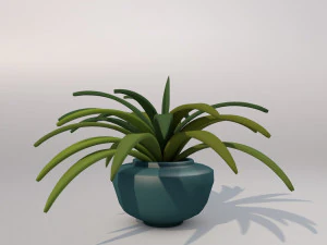 plantas de interior Modelo 3D