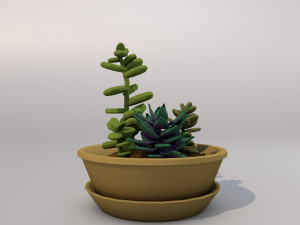 houseplants Modelo 3D