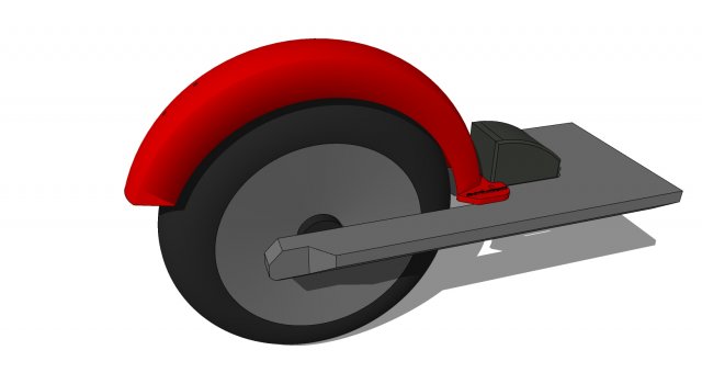 gotraxs fender 3D Print Model .c4d .max .obj .3ds .fbx .stl .blend 