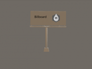 billboard 3D 모델