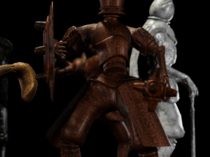 fantasy chess character pack with 3D Model