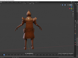 fantasy chess character pack with 3D Model