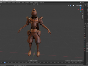 fantasy chess character pack with 3D Model