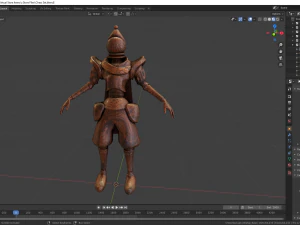 fantasy chess character pack with 3D Model
