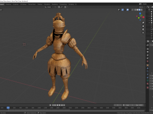 fantasy chess character pack with 3D Model
