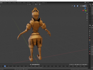 fantasy chess character pack with 3D Model