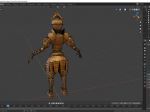 fantasy chess character pack with 3D Model
