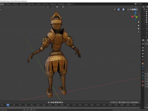 fantasy chess character pack with 3D Model