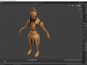 fantasy chess character pack with 3D Model