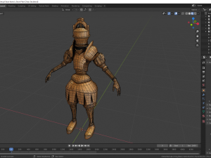 fantasy chess character pack with 3D Model