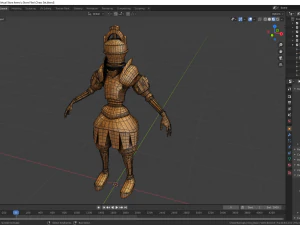 fantasy chess character pack with 3D Model