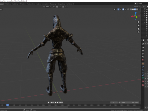fantasy chess character pack with 3D Model
