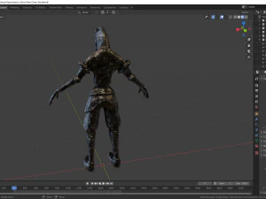 fantasy chess character pack with 3D Model