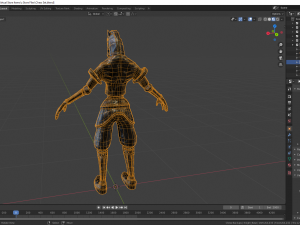 fantasy chess character pack with 3D Model