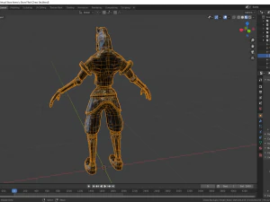 fantasy chess character pack with 3D Model
