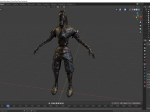 fantasy chess character pack with 3D Model