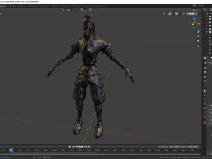fantasy chess character pack with 3D Model