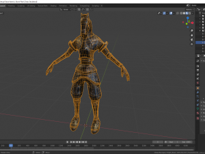 fantasy chess character pack with 3D Model