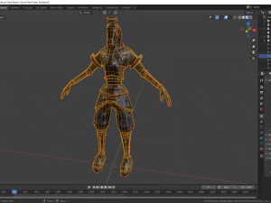 fantasy chess character pack with 3D Model