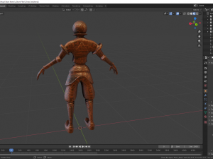 fantasy chess character pack with 3D Model