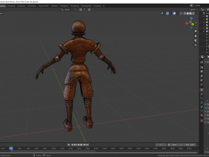 fantasy chess character pack with 3D Model