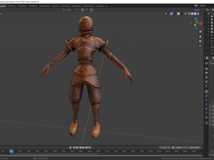 fantasy chess character pack with 3D Model