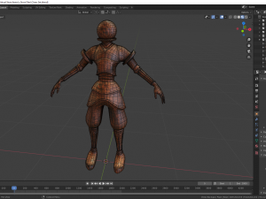 fantasy chess character pack with 3D Model