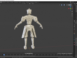 fantasy chess character pack with 3D Model