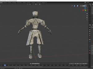 fantasy chess character pack with 3D Model