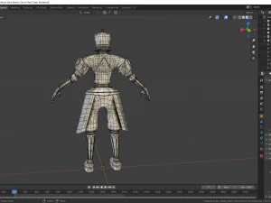 fantasy chess character pack with 3D Model