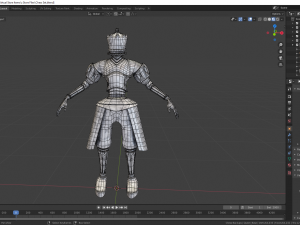 fantasy chess character pack with 3D Model