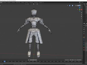 fantasy chess character pack with 3D Model