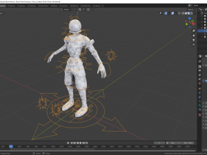 fantasy chess character pack with 3D Model
