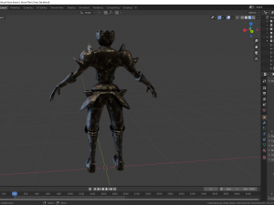 fantasy chess character pack with 3D Model