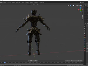 fantasy chess character pack with 3D Model
