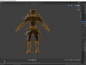 fantasy chess character pack with 3D Model