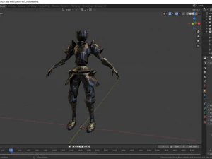 fantasy chess character pack with 3D Model