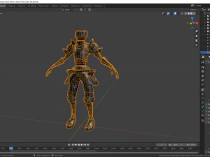 fantasy chess character pack with 3D Model