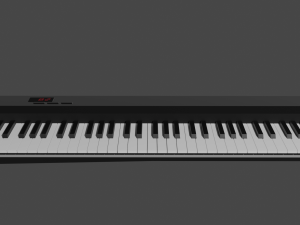pianoforte 3D Model