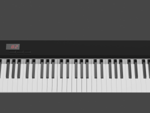 pianoforte 3D Модель
