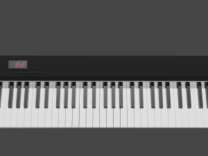 pianoforte 3D Model