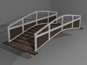 ponte Modello 3D