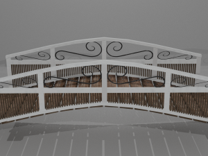 bridge Model 3D