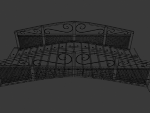 bridge Model 3D