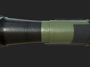 rocket launcher 3D 模型