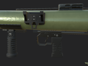 rocket launcher 3D 模型