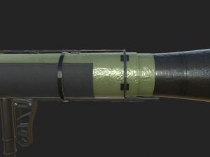 rocket launcher 3D 模型