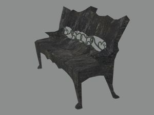 bench 3D Model