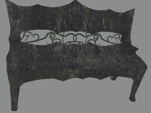 bench 3D Model