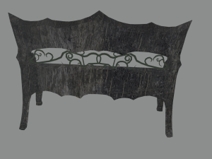 bench 3D Model